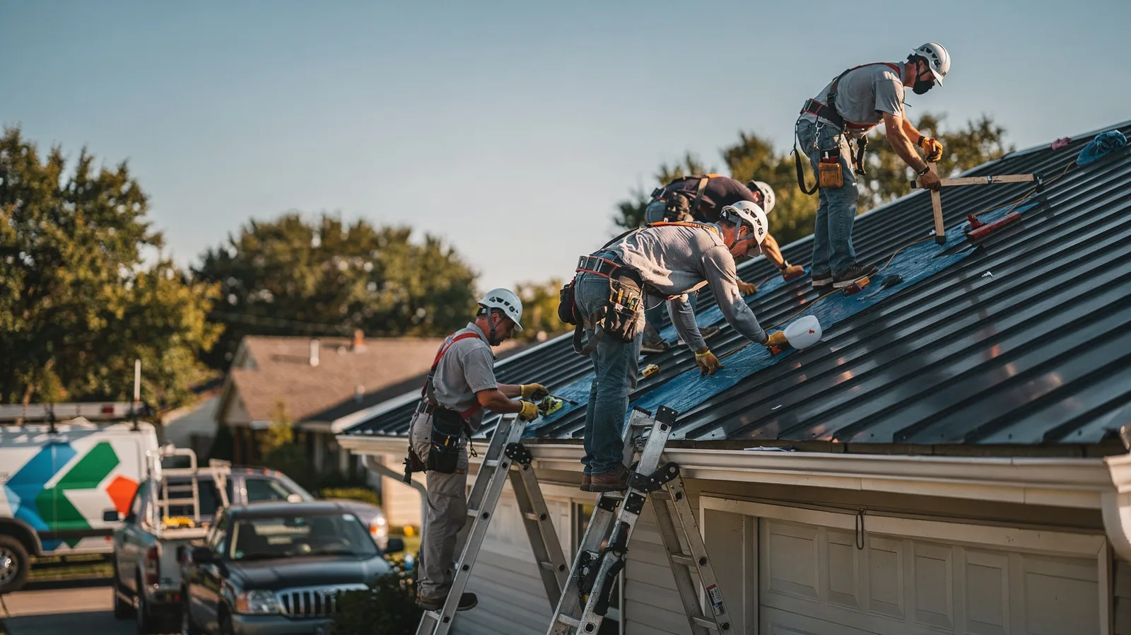 Metal Roof Installation in Forsan, TX near me